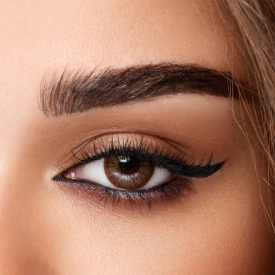 عدسات أمارا قهوة - عبوة من عدستين