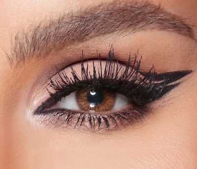 عدسات أمارا جولدن ساند - عبوة من عدستين