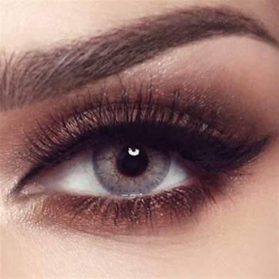 Bella Elite Gray Beige - 2 Lenses