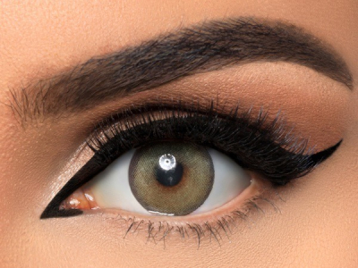 عدسات دهب ناتشورال جرين- عبوة من عدستين