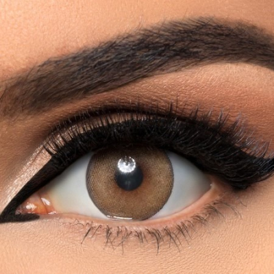 Dahab Natural Hazel- 2 Lenses