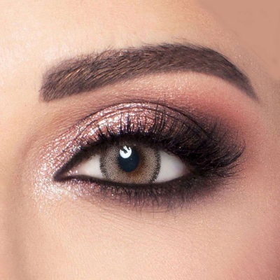 عدسات امارا هيزل وود - عبوة من عدستين