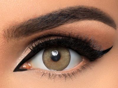 عدسات دهب ناتشورال هوني - عبوة من عدستين