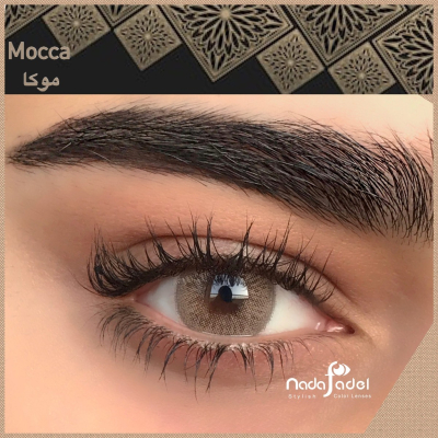 Nada Fadel Mocca- 2 Lenses