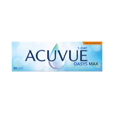 Acuvue Oasys Max 1 Day for Astigmatism - 30 Lenses