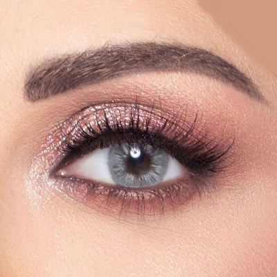 Amara Lenses Olive Gray - 2 Lenses