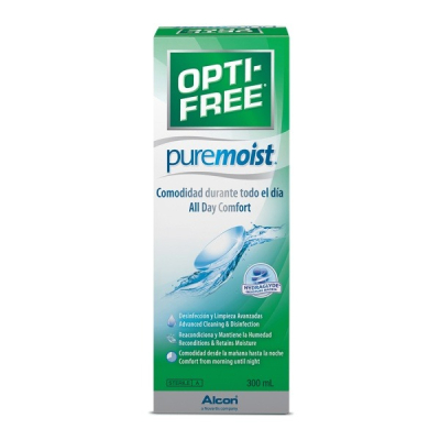 Opti-free Pure Moist Solution 300ml