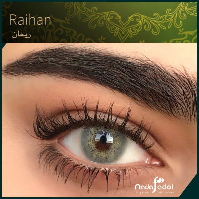 ندى فاضل ريحان - عبوة من عدستين