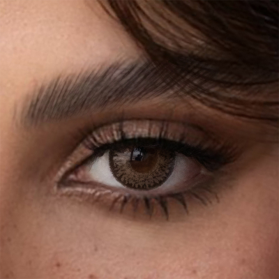 عدسات أمارا اليومية باربي براون - 10 عدسات