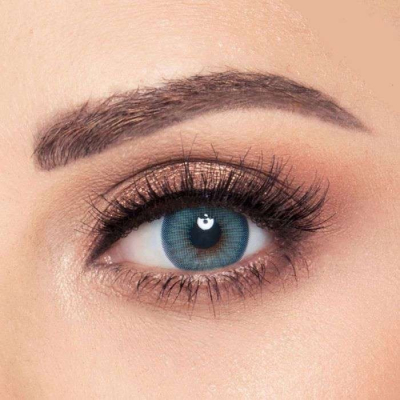 عدسات امارا رويال بلو - عبوة من عدستين