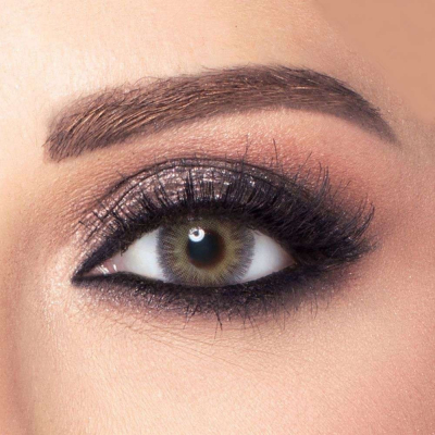 عدسات امارا سبانش لاتيه - عبوة من عدستين