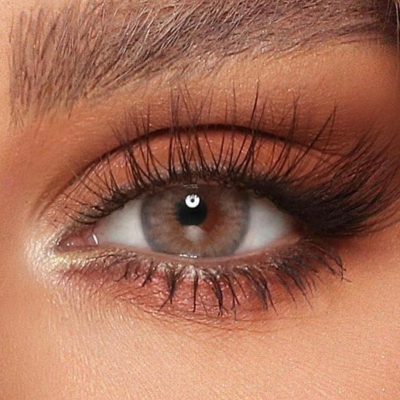 عدسات أمار ستيل جراي - عبوة من عدستين