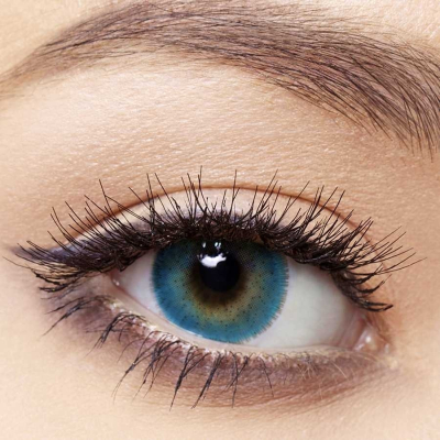 عدسات انستازيا USA ميامي بلو - عبوة من عدستين