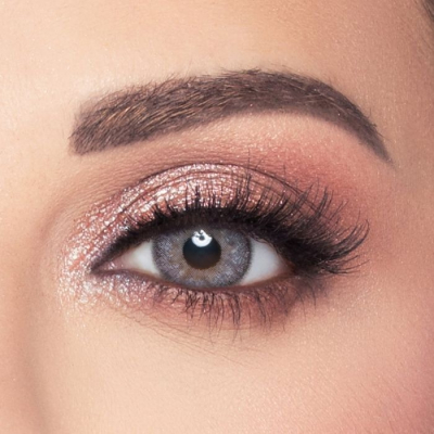 عدسات أمارا وورم جراي - عبوة من عدستين