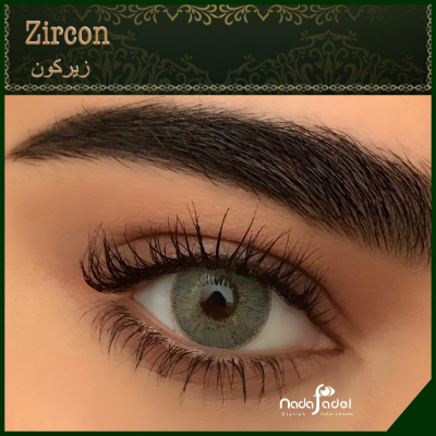 ندى فاضل زيركون - عبوة من عدستين